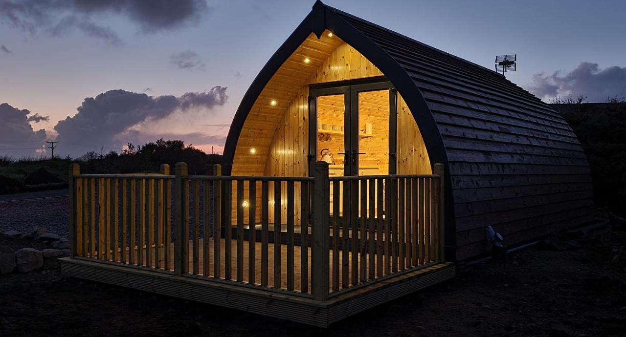 Loch Ewe Luxury Pods Apartamento Mellon Charles Exterior foto