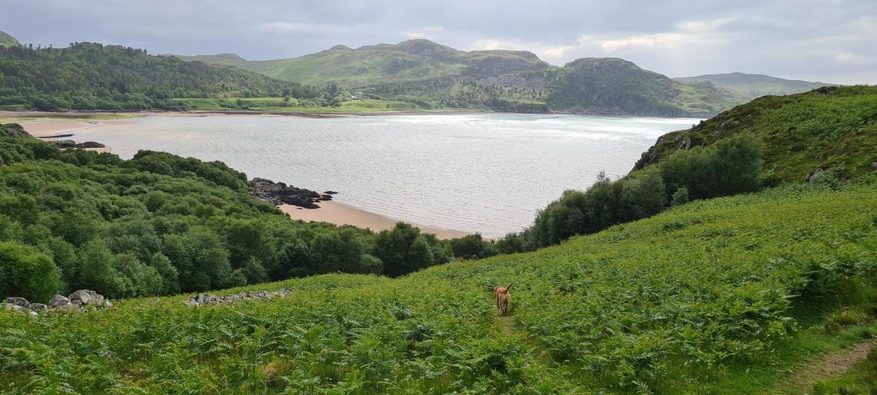 Loch Ewe Luxury Pods Apartamento Mellon Charles Exterior foto