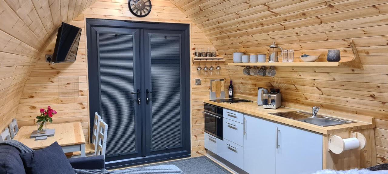 Loch Ewe Luxury Pods Apartamento Mellon Charles Exterior foto