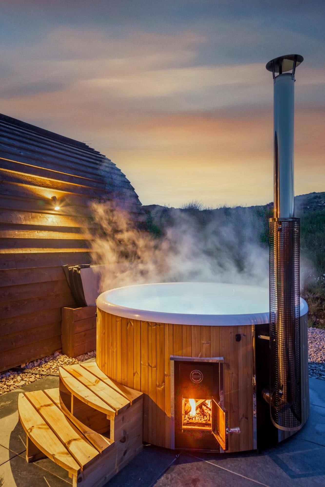 Loch Ewe Luxury Pods Mellon Charles Exterior foto