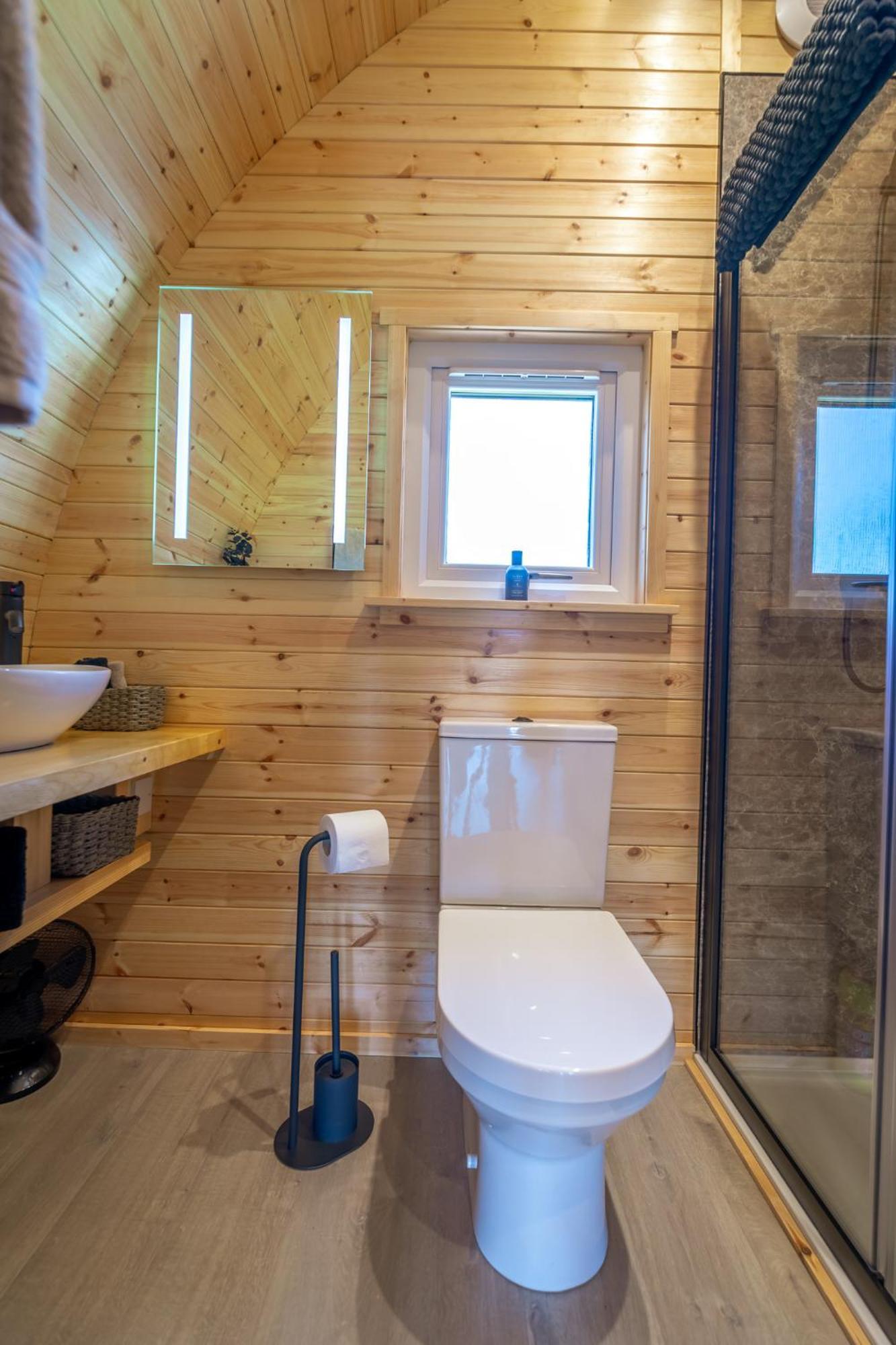 Loch Ewe Luxury Pods Mellon Charles Exterior foto