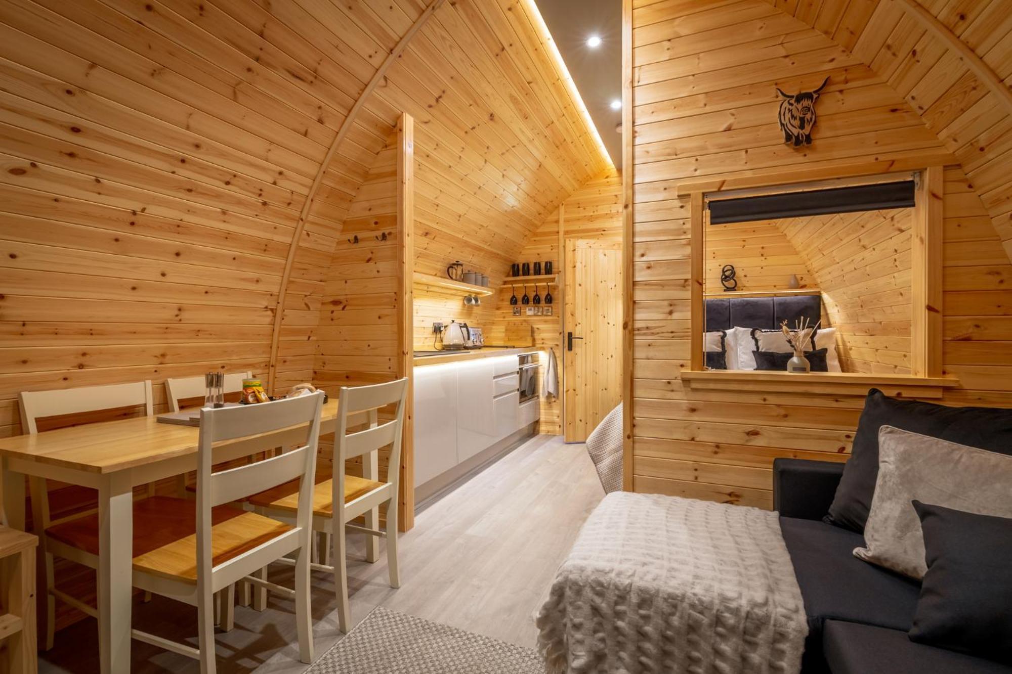 Loch Ewe Luxury Pods Mellon Charles Exterior foto