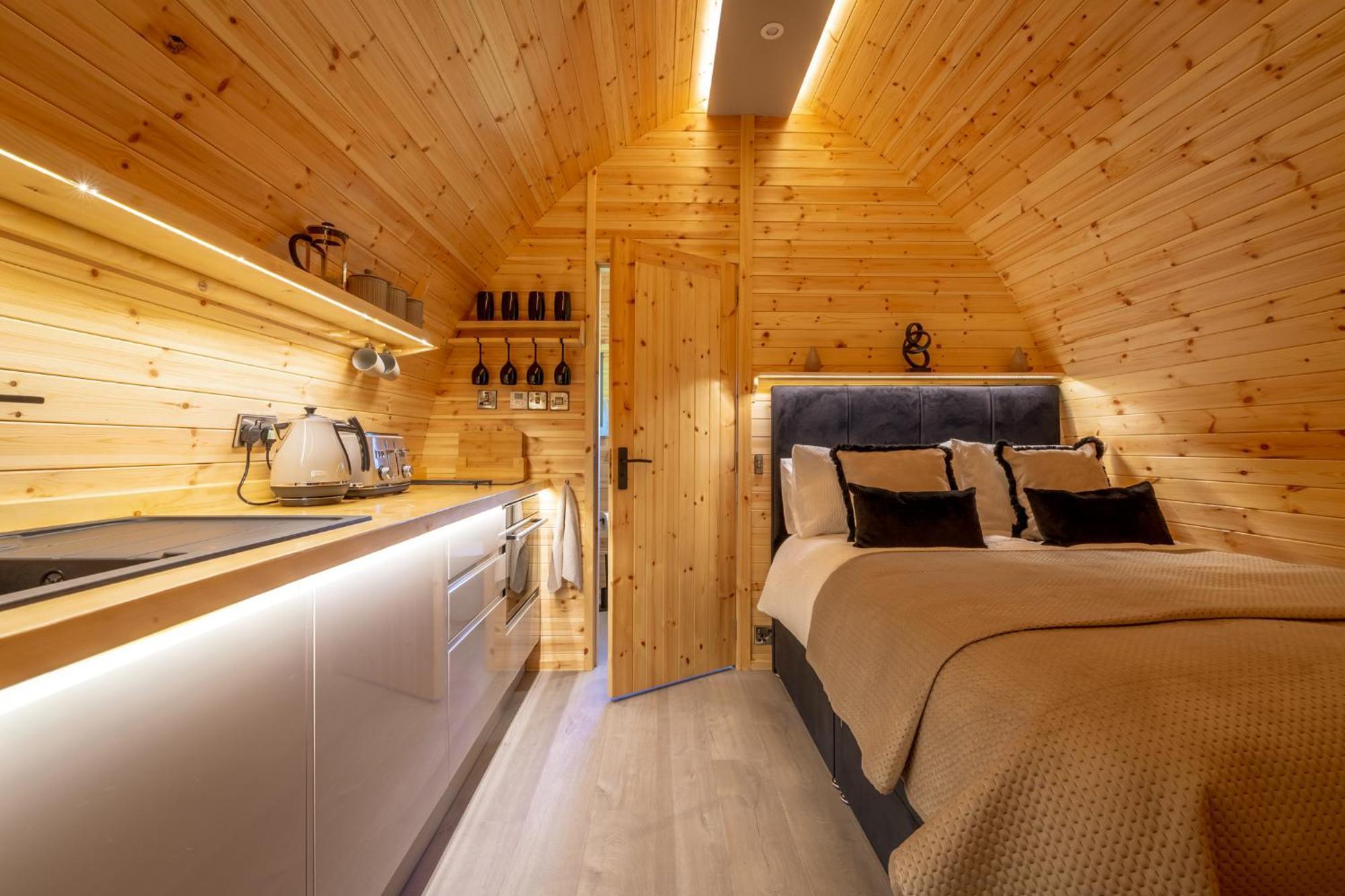 Loch Ewe Luxury Pods Mellon Charles Exterior foto